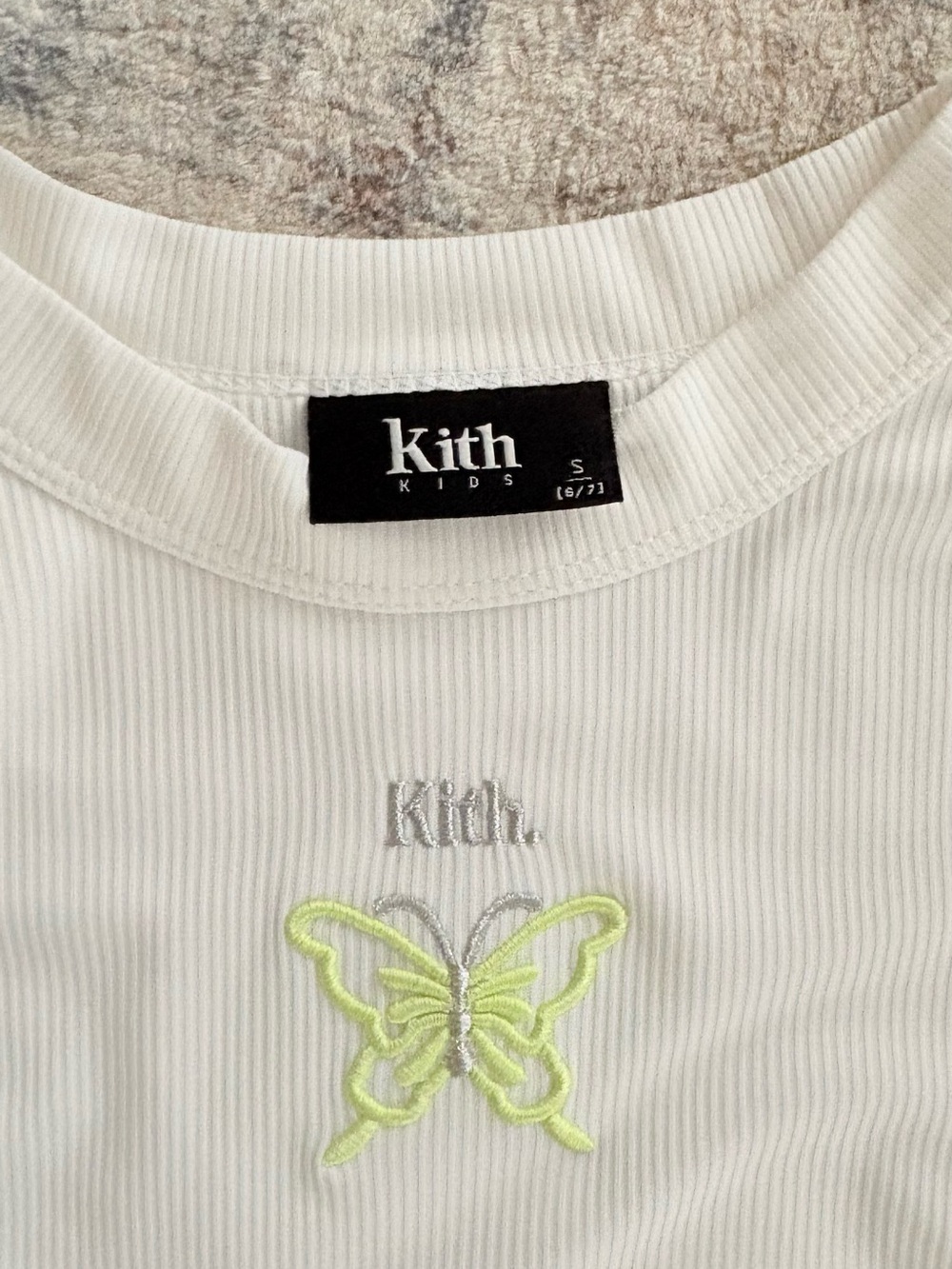 Kith Kids Ruched Rib Tee - Picture 2 of 2